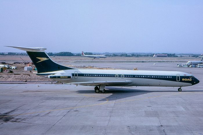 Vuela el VC10