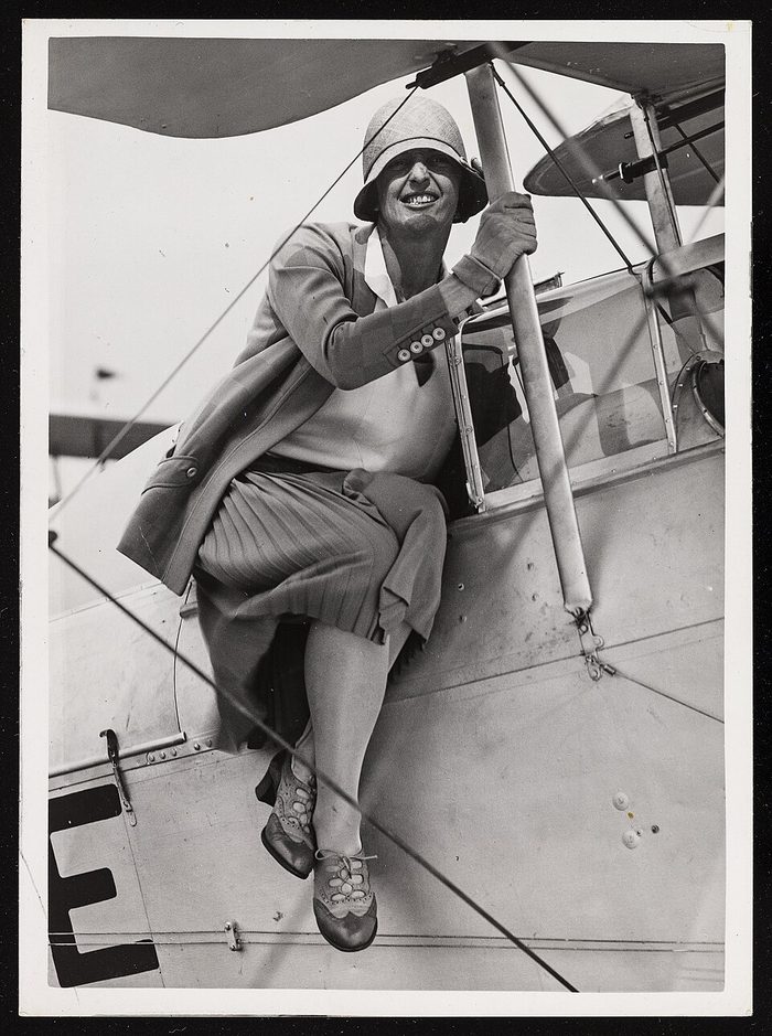 Lady Bailey, récord de altura con pasajera