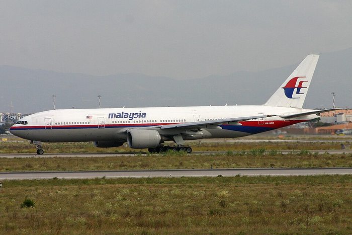 The shooting down of MH17