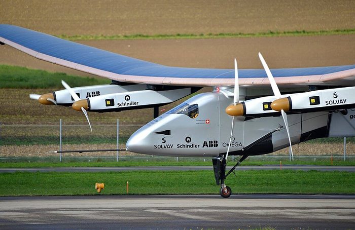 Around the world without a drop of fuel