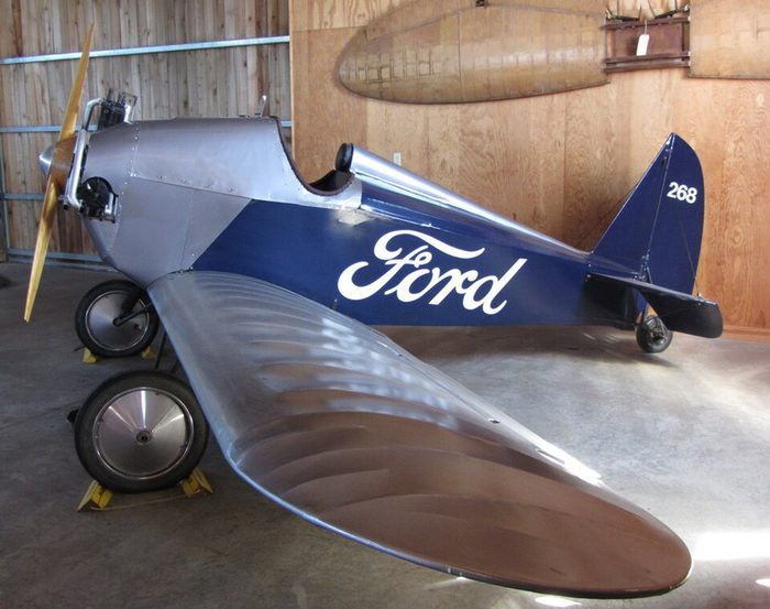 Henry Ford unveils the “Flivver”
