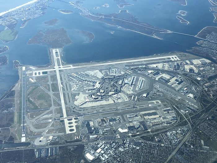 Idlewild, the future JFK, is dedicated