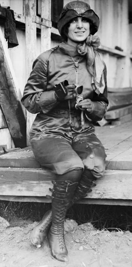 Harriet Quimby, la primera piloto de Estados Unidos