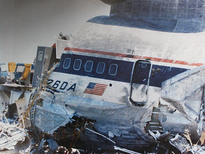 Delta 191 y la microrráfaga de Dallas