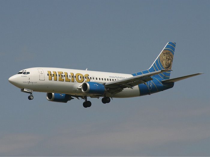 Helios 522: el avión fantasma