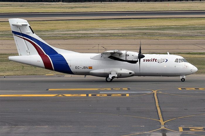 Vuela el ATR 42