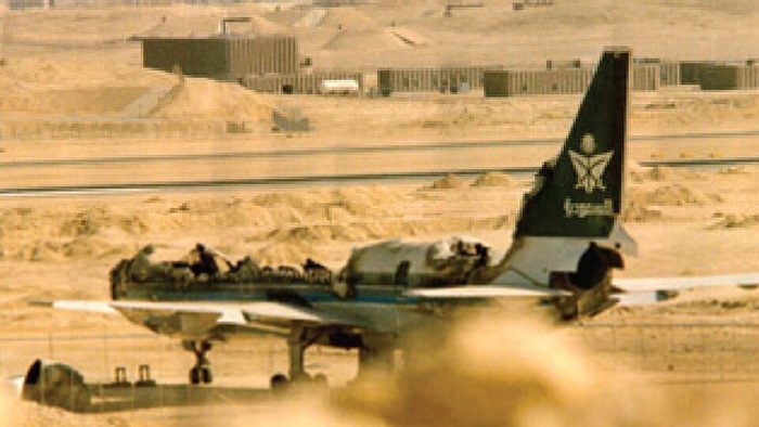 Saudia 163: el incendio que nadie evacuó