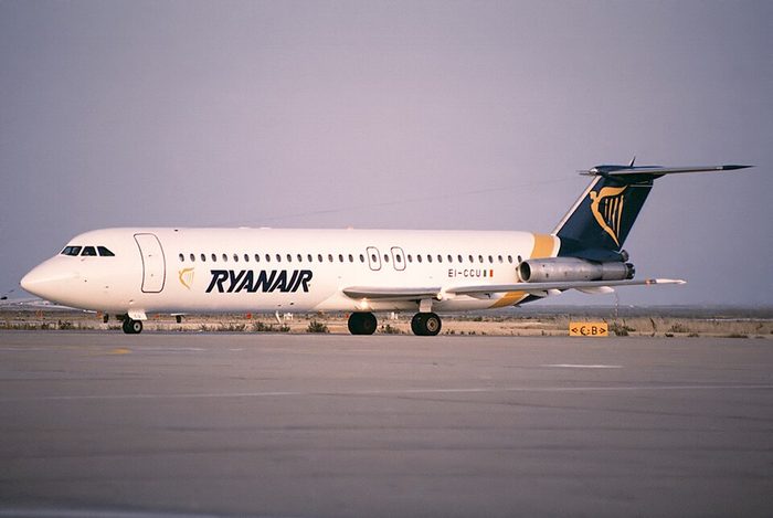 Vuela el BAC One-Eleven