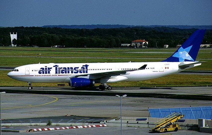 El planeador de las Azores