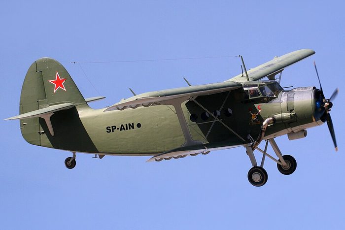 Vuela el Antonov An-2