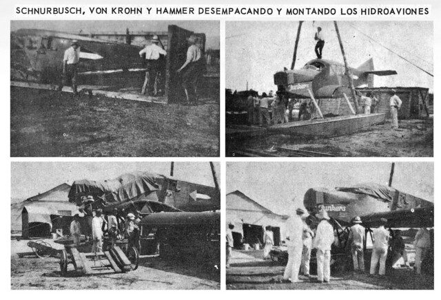 SCADTA inaugura el primer servicio regular de Latinoamérica