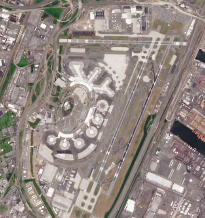 Nace Newark, el primer gran aeropuerto de Nueva York