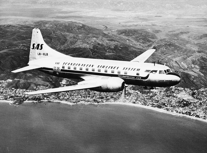 Vuela el Convair 440 Metropolitan