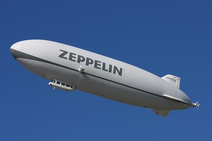 The first Channel crossing by airship