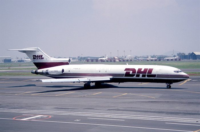 Boeing presenta el 727