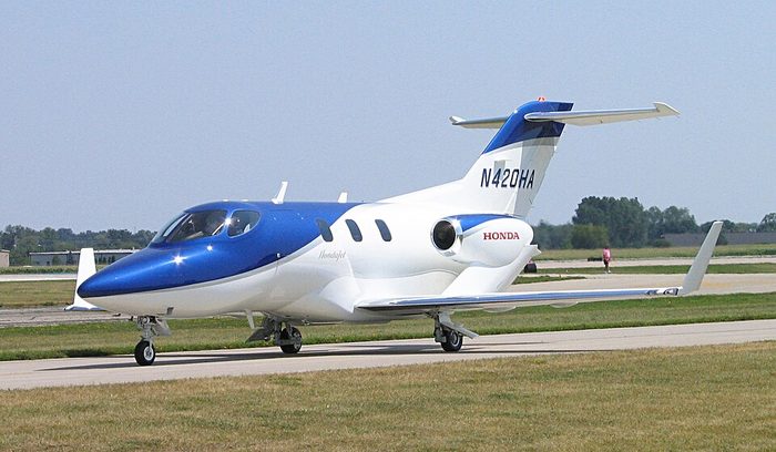 Vuela el HondaJet