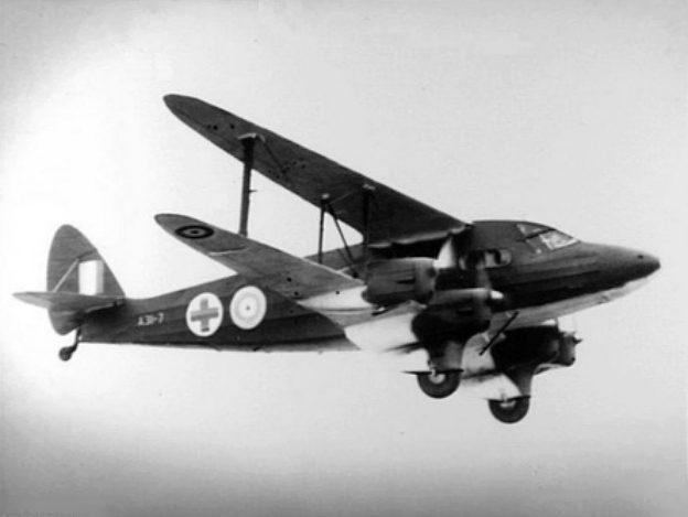Air mail reaches Australia