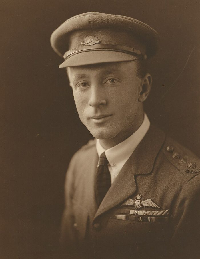 The first flight from England to Australia
