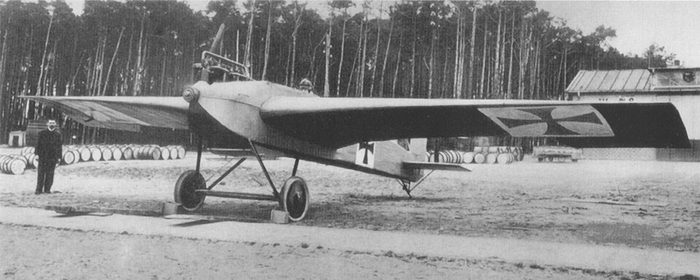 The first all-metal aircraft flies