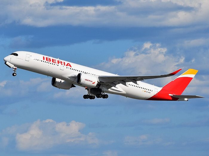 Iberia’s first flight