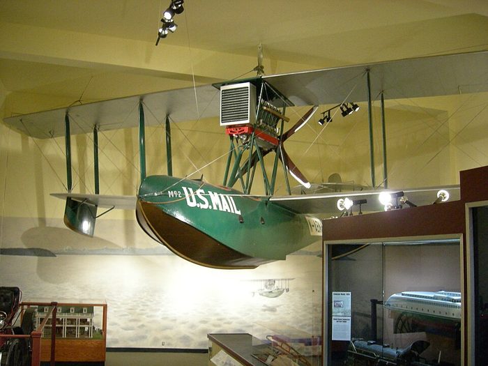 Boeing’s first commercial aircraft flies