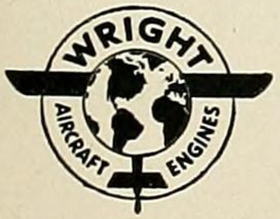 Logotipo de Wright Aeronautical