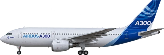 The A300, the first wide-body twinjet