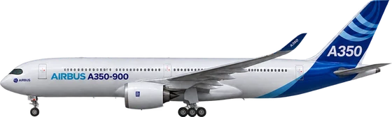 The A350 answers the Dreamliner
