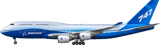 The 747-8 Intercontinental, the last passenger Jumbo