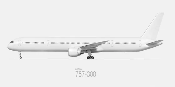 The last Boeing 757