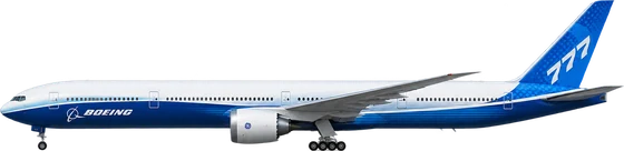 The Boeing 777, the giant twinjet