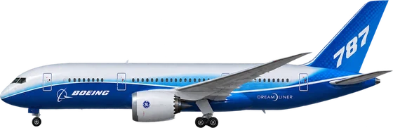 The 787 Dreamliner