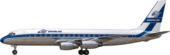 The DC-8, Douglas’s answer