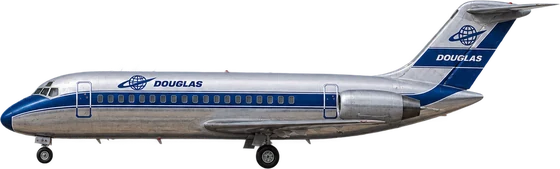 The DC-9, the short-haul jet