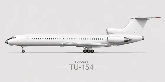 The last Tupolev Tu-154