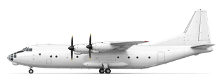 Ilustración Antonov An-12