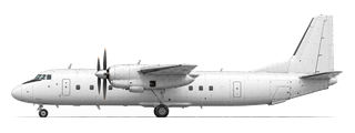 Ilustración Antonov An-26