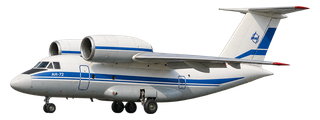 Ilustración Antonov An-72
