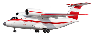 Ilustración Antonov An-74