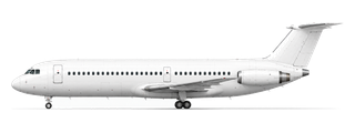 BAC One-Eleven illustration