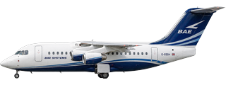 BAe 146 / Avro RJ illustration