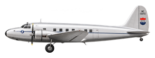 Ilustración Boeing 247