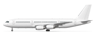 Boeing 720 illustration
