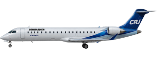 Bombardier CRJ illustration