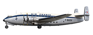 Ilustración Breguet 763 Provence