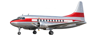 Convair CV-240 / 340 / 440 illustration