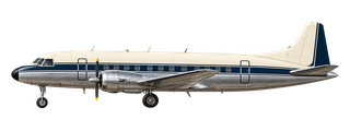 Convair CV-340 / 440 illustration