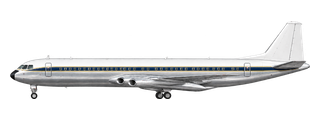 Ilustración De Havilland DH.106 Comet