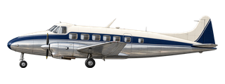 De Havilland DH.104 Dove illustration