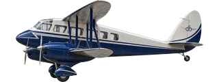 De Havilland DH.89 Dragon Rapide illustration